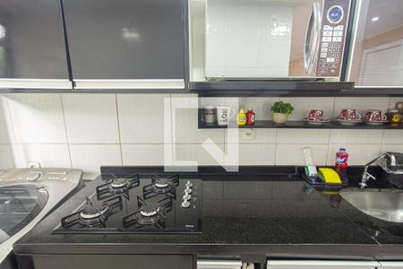 Apartamento para alugar com 45m², 2 quartos e 1 vagaDetalhe da Cozinha