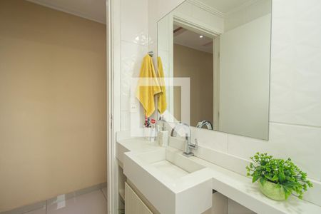 Apartamento para alugar com 45m², 2 quartos e 1 vagaDetalhe do Banheiro