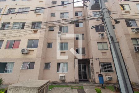 Apartamento para alugar com 45m², 2 quartos e 1 vagaFachada do bloco