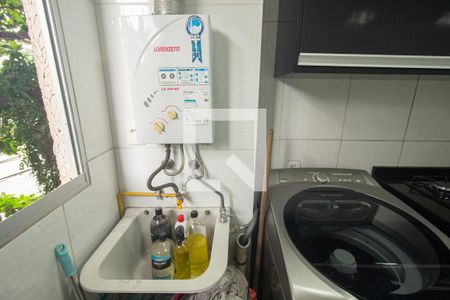 Apartamento para alugar com 45m², 2 quartos e 1 vagaDetalhe da Área de Serviço