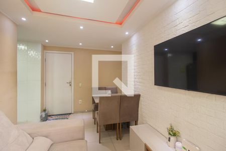 Sala de apartamento para alugar com 2 quartos, 45m² em Campo Grande, Rio de Janeiro