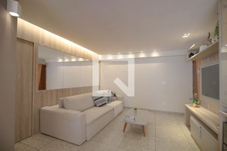 Sala  de apartamento para alugar com 3 quartos, 90m² em Funcionários, Belo Horizonte