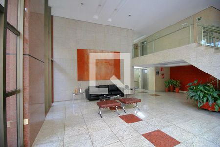 Sala de apartamento para alugar com 3 quartos, 90m² em Funcionários, Belo Horizonte