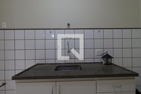 Cozinha  de kitnet/studio para alugar com 1 quarto, 32m² em Nova Aliança, Ribeirão Preto