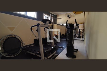 Studio para alugar com 32m², 1 quarto e 1 vaga Studio para alugar com 32m², 1 quarto e 1 vagaÁrea comum - Academia