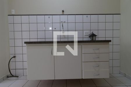 Cozinha  de kitnet/studio para alugar com 1 quarto, 32m² em Nova Aliança, Ribeirão Preto