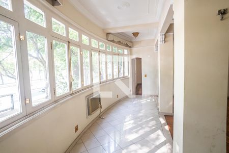 Sala de apartamento à venda com 4 quartos, 253m² em Glória, Rio de Janeiro