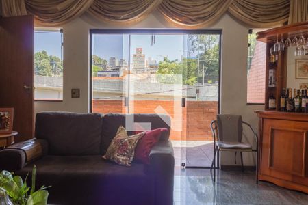 Sala de casa para alugar com 3 quartos, 340m² em Jardim Atlantico, São Bernardo do Campo