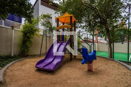 Apartamento para alugar com 90m², 3 quartos e 2 vagasÁrea comum - Playground