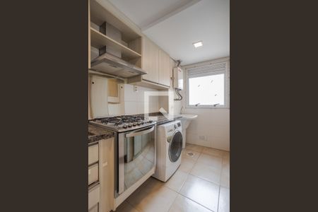 Apartamento para alugar com 90m², 3 quartos e 2 vagasCozinha e Área de Serviço