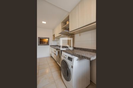 Apartamento para alugar com 90m², 3 quartos e 2 vagasCozinha e Área de Serviço