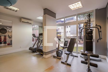 Apartamento para alugar com 90m², 3 quartos e 2 vagasÁrea comum - Academia