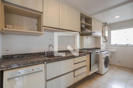 Apartamento para alugar com 90m², 3 quartos e 2 vagasCozinha e Área de Serviço