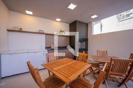 Apartamento para alugar com 29m², 1 quarto e sem vaga Apartamento para alugar com 29m², 1 quarto e sem vagaÁrea comum - Churrasqueira