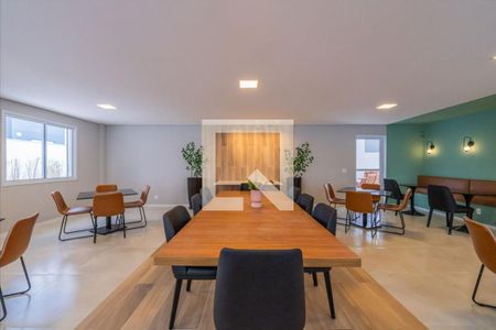 Apartamento para alugar com 29m², 1 quarto e sem vaga Apartamento para alugar com 29m², 1 quarto e sem vagaÁrea comum - Salão de festas