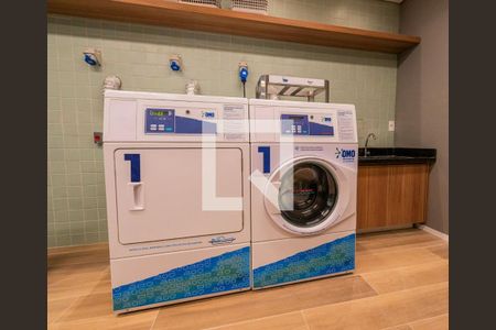 Apartamento para alugar com 29m², 1 quarto e sem vaga Apartamento para alugar com 29m², 1 quarto e sem vagaÁrea comum - Lavanderia