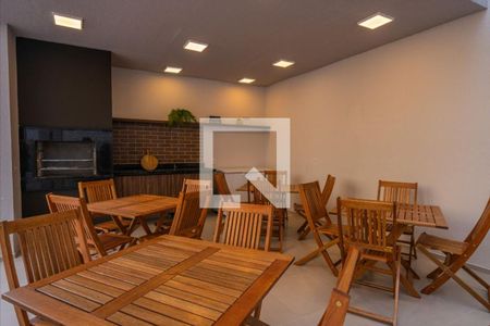 Apartamento para alugar com 29m², 1 quarto e sem vaga Apartamento para alugar com 29m², 1 quarto e sem vagaÁrea comum - Churrasqueira