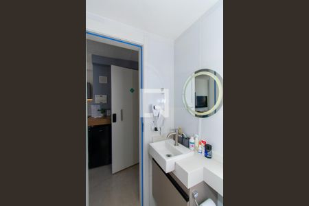 Apartamento para alugar com 29m², 1 quarto e sem vaga Apartamento para alugar com 29m², 1 quarto e sem vagaBanheiro