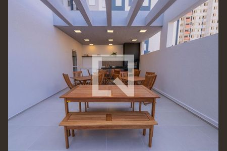 Apartamento para alugar com 29m², 1 quarto e sem vaga Apartamento para alugar com 29m², 1 quarto e sem vagaÁrea comum - Churrasqueira