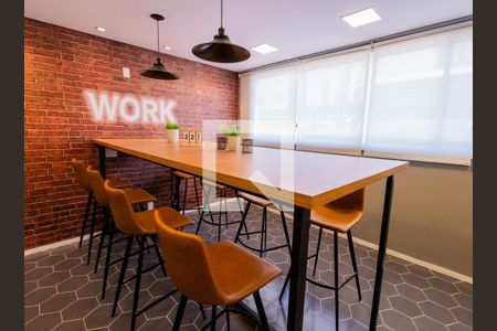 Apartamento para alugar com 29m², 1 quarto e sem vaga Apartamento para alugar com 29m², 1 quarto e sem vagaÁrea comum - Coworking