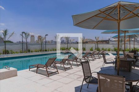 Apartamento para alugar com 29m², 1 quarto e sem vaga Apartamento para alugar com 29m², 1 quarto e sem vagaÁrea comum - Piscina