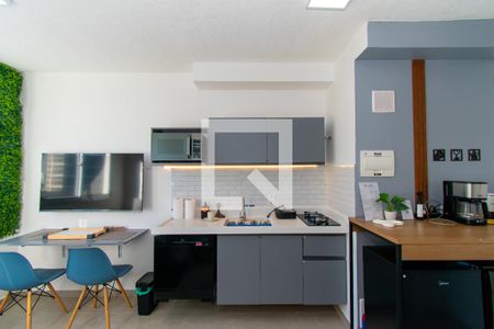 Apartamento para alugar com 29m², 1 quarto e sem vaga Apartamento para alugar com 29m², 1 quarto e sem vagaCozinha