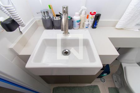 Apartamento para alugar com 29m², 1 quarto e sem vaga Apartamento para alugar com 29m², 1 quarto e sem vagaBanheiro