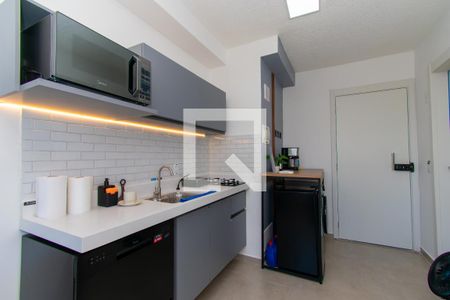 Apartamento para alugar com 29m², 1 quarto e sem vaga Apartamento para alugar com 29m², 1 quarto e sem vagaCozinha