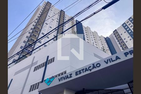 Apartamento para alugar com 29m², 1 quarto e sem vaga Apartamento para alugar com 29m², 1 quarto e sem vagaFachada