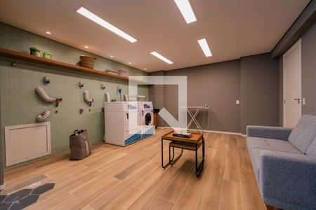 Apartamento para alugar com 29m², 1 quarto e sem vaga Apartamento para alugar com 29m², 1 quarto e sem vagaÁrea comum - Lavanderia