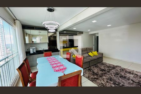 Sala de apartamento para alugar com 3 quartos, 98m² em Setor Bueno, Goiânia