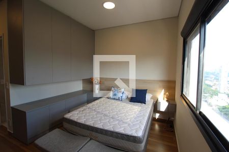 Sala/Quarto de kitnet/studio para alugar com 1 quarto, 24m² em Vila Olímpia, São Paulo