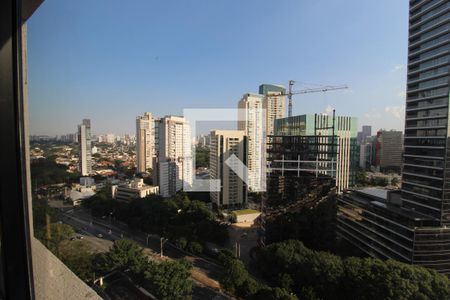 Vista do Quarto de kitnet/studio para alugar com 1 quarto, 24m² em Vila Olímpia, São Paulo