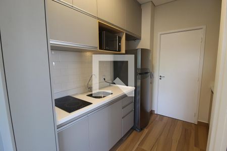 Cozinha de kitnet/studio para alugar com 1 quarto, 24m² em Vila Olímpia, São Paulo