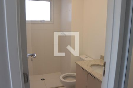 Apartamento à venda com 82m², 3 quartos e 2 vagasBanheiro da Suíte