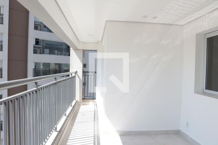 Varanda gourmet de apartamento à venda com 3 quartos, 82m² em Cidade Mãe do Céu, São Paulo