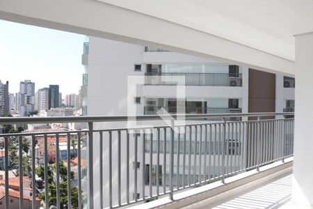 Varanda gourmet de apartamento à venda com 3 quartos, 82m² em Cidade Mãe do Céu, São Paulo