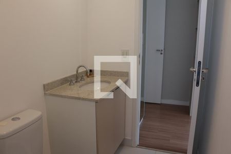 Apartamento à venda com 82m², 3 quartos e 2 vagasBanheiro da Suíte