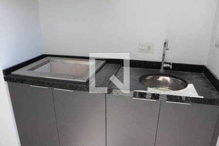 Varanda gourmet de apartamento à venda com 3 quartos, 82m² em Cidade Mãe do Céu, São Paulo