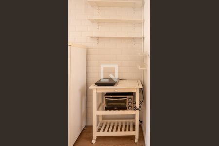 Studio para alugar com 28m², 1 quarto e sem vaga Studio para alugar com 28m², 1 quarto e sem vagaCozinha