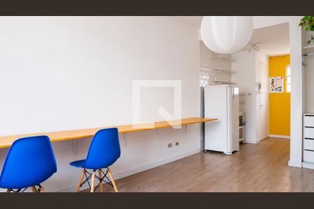 Studio de kitnet/studio para alugar com 1 quarto, 28m² em Vila Buarque, São Paulo