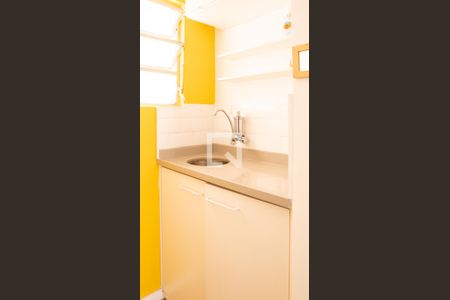 Studio para alugar com 28m², 1 quarto e sem vaga Studio para alugar com 28m², 1 quarto e sem vagaCozinha