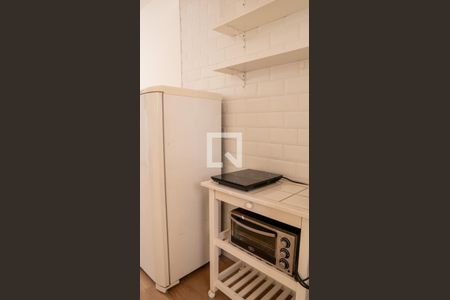 Studio para alugar com 28m², 1 quarto e sem vaga Studio para alugar com 28m², 1 quarto e sem vagaCozinha