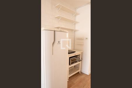 Studio para alugar com 28m², 1 quarto e sem vaga Studio para alugar com 28m², 1 quarto e sem vagaCozinha