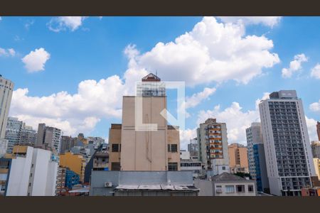 Vista de kitnet/studio para alugar com 1 quarto, 28m² em Vila Buarque, São Paulo