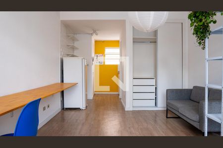Studio de kitnet/studio para alugar com 1 quarto, 28m² em Vila Buarque, São Paulo