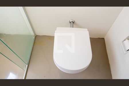 Banheiro de kitnet/studio para alugar com 1 quarto, 28m² em Vila Buarque, São Paulo