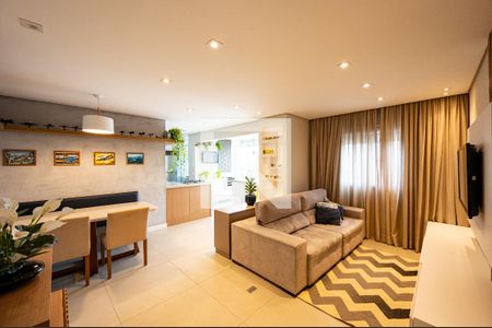 Apartamento à venda com 98m², 3 quartos e 2 vagas Apartamento à venda com 98m², 3 quartos e 2 vagasSala