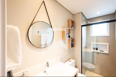 Apartamento à venda com 98m², 3 quartos e 2 vagas Apartamento à venda com 98m², 3 quartos e 2 vagasBanheiro Social