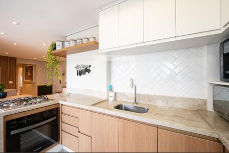 Apartamento à venda com 98m², 3 quartos e 2 vagas Apartamento à venda com 98m², 3 quartos e 2 vagasCozinha